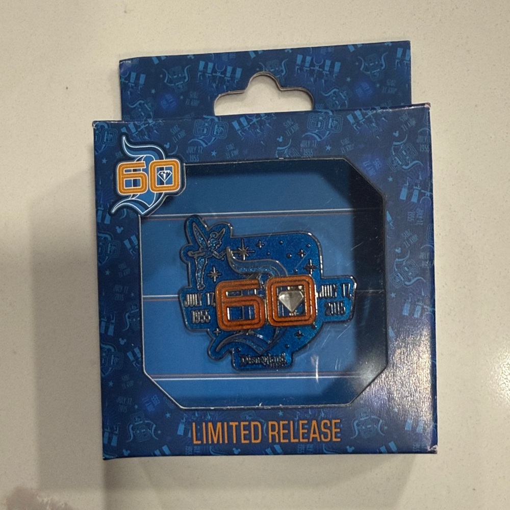 Disneyland Resort 60th Diamond Anniversary Limited Release Pin